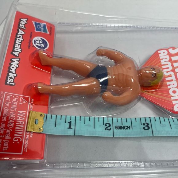 Worlds Smallest Stretch Armstrong - Picture 3 of 3